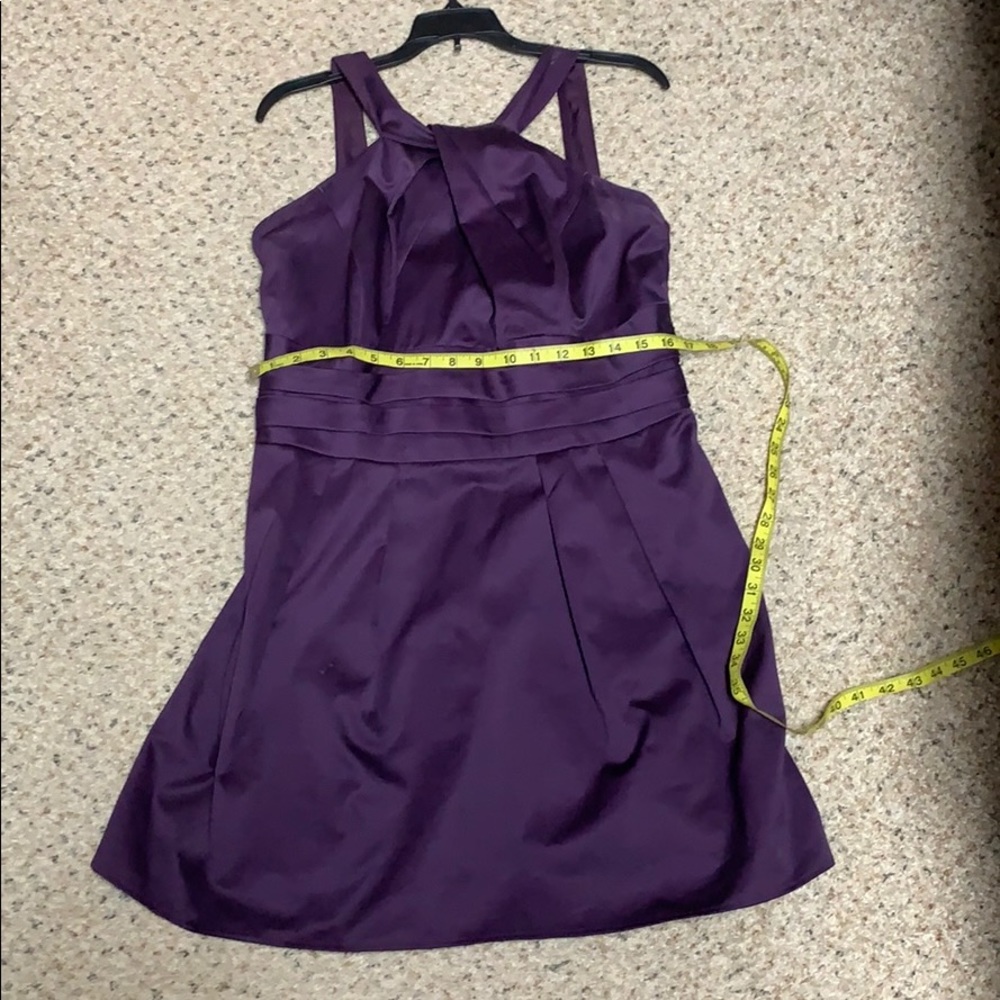 David’s Bridal bridesmaid dress